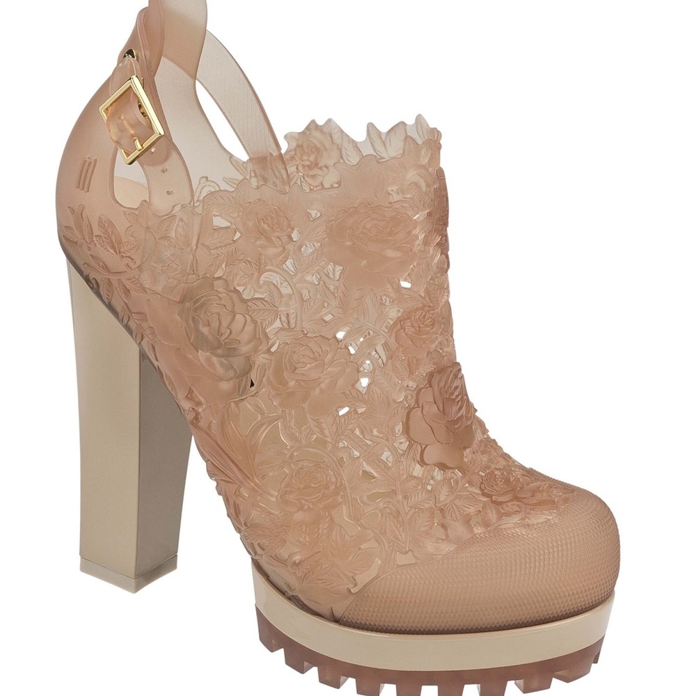Melissa Alexandre Herchovich Flower Boot